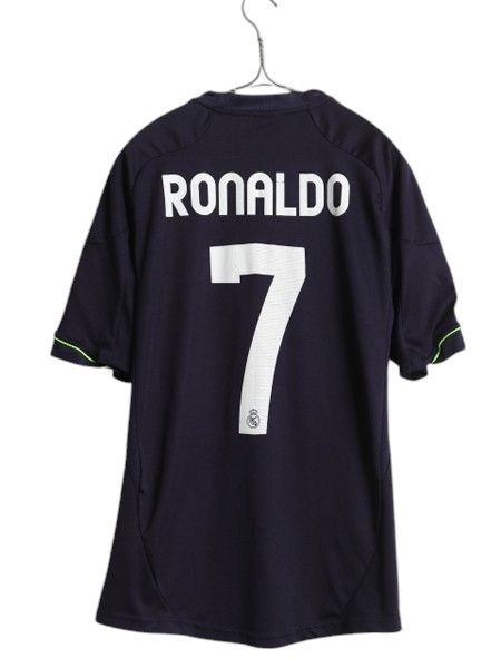レアルマドリード サッカー ユニフォーム メンズ M 程/ 古着 Tシャツ ゲーム ジャージ クリスティアーノ ロナウド プラクティス 半袖シャツ お得なクーポン配布中!】 レアルマドリード サッカー