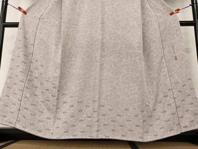 平和屋着物●摺り友禅の第一人者　吉田博　博匠　手描き　訪問着　桐　正絹　逸品　AAAZ0032zg 平和屋着物○摺り友禅の第一人者 吉田博 博匠 手描き 訪問着 桐 正絹