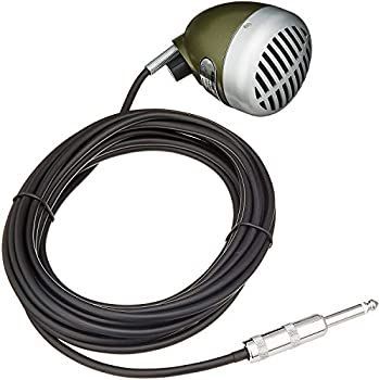 【中古】「未使用品」SHURE ダイナミック マイクロフォン 520DX