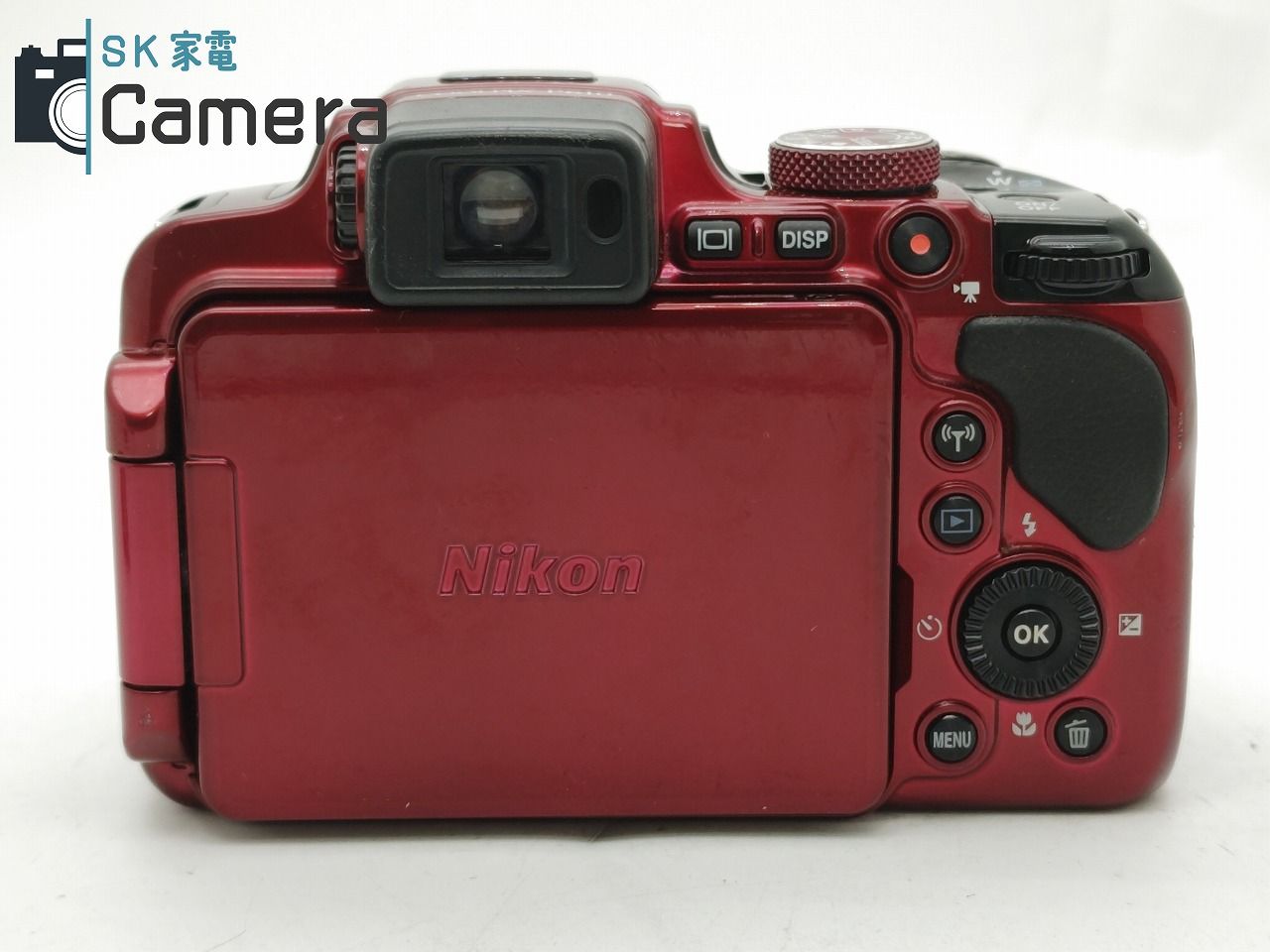 Nikon COOLPIX P610 ニコン クールピクス 電池付 レッド - メルカリ