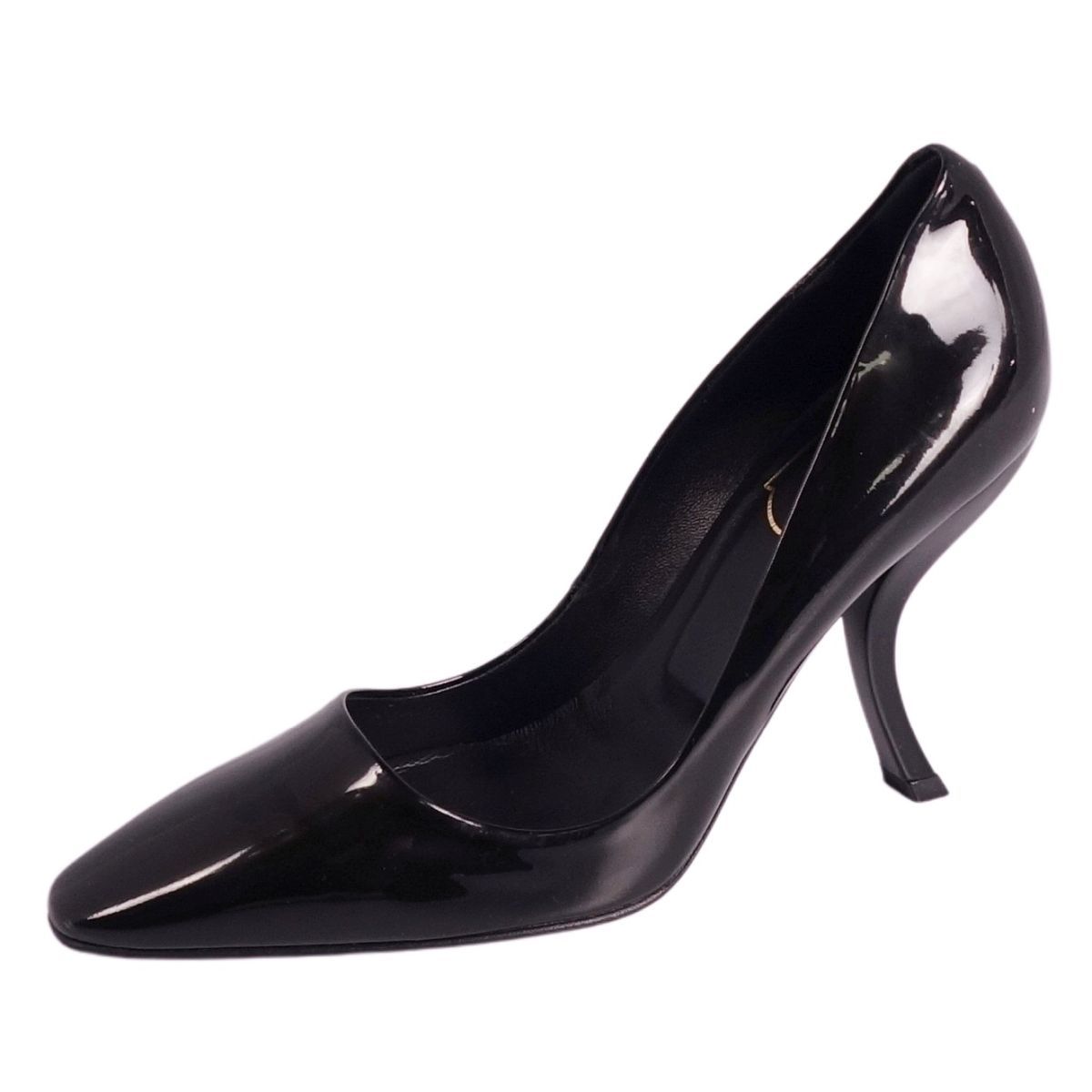 ロジェヴィヴィエ Roger Vivier パンプス エナメルレザー ヒ