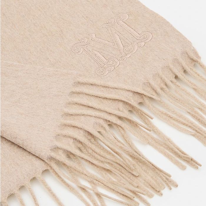 Maxmara ダリア カシミヤストール ダリア] カシミヤ ストール, camel | 