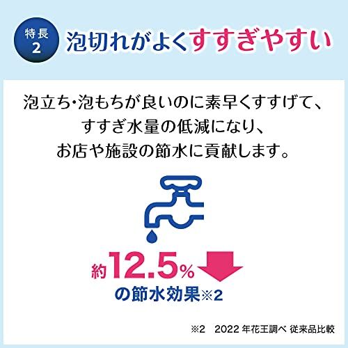 ケース販売：4L×3本】 花王 ビオレU 泡ハンドソープ 業務用 4L 【公式