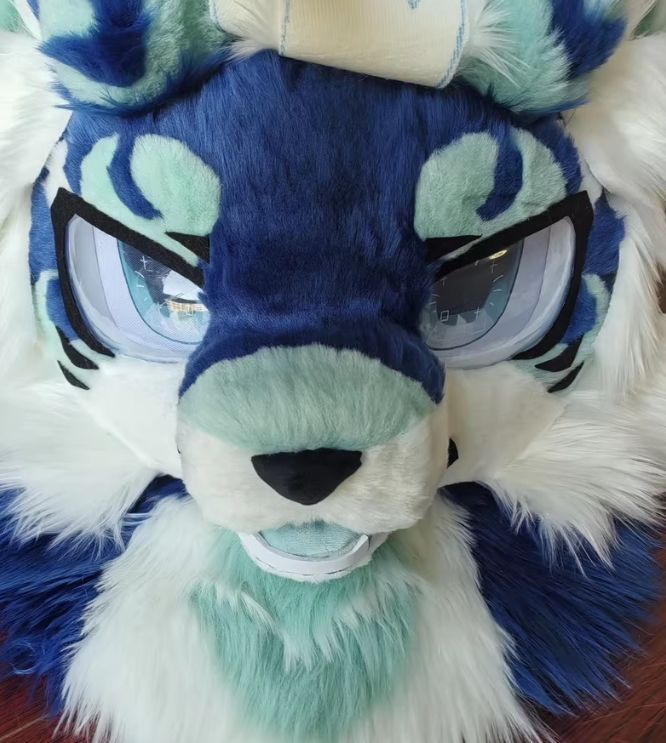 ケモノ 着ぐるみ コスプレ ファースーツ　 コスチューム　マスク fursuit ケモノ 着ぐるみ コスプレ ファースーツ コスチューム マスク fursuit