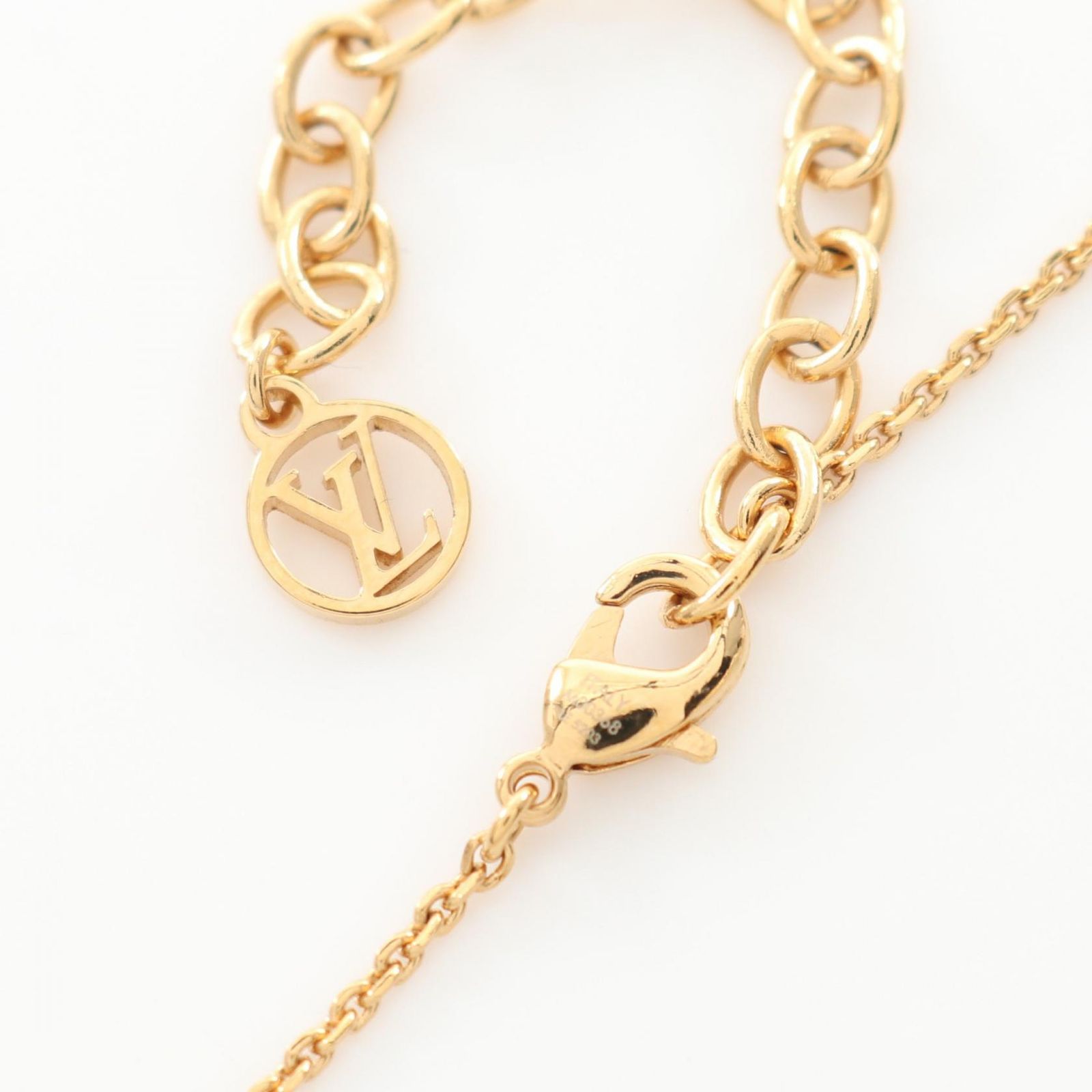 ルイ・ヴィトン LOUIS VUITTON ネックレス プティ ルイ M00368 GP 