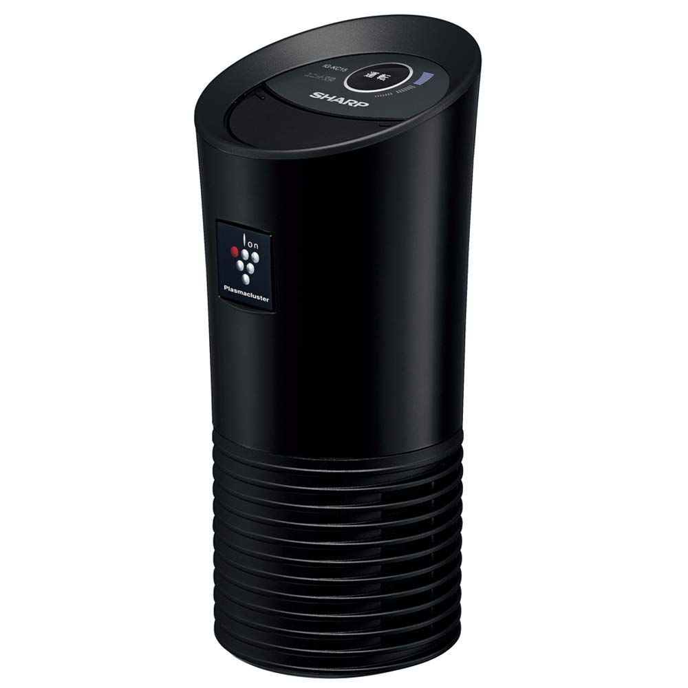 イオン発生機 車載用 カップ型 高濃度 プラズマクラスター 25000 消臭 シャープ ブラック IG-KC15-BB WWW_KANDAIZUMI_COM