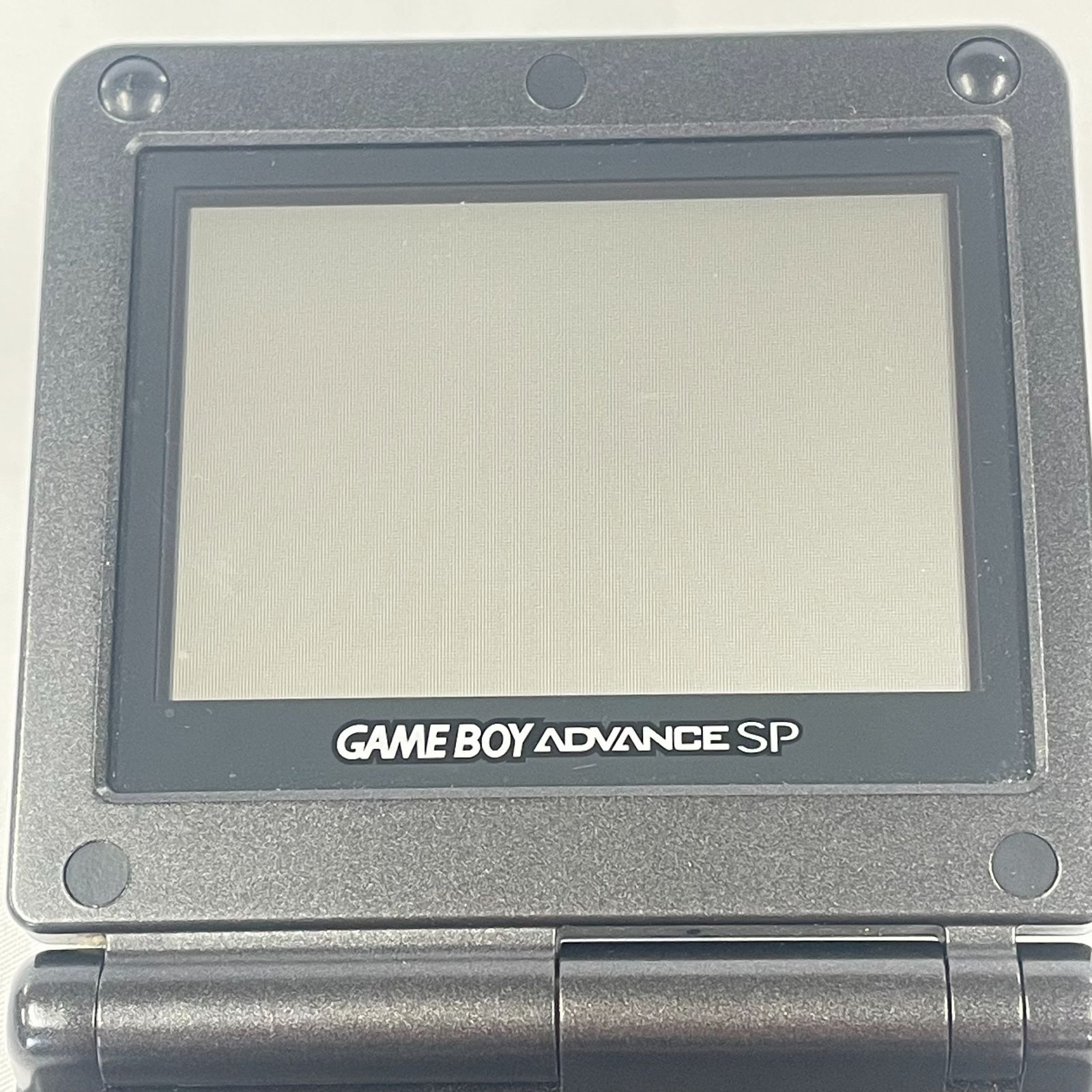 ゲームボーイアドバンス SP オニキスブラック GBA SP 動作確認済み 