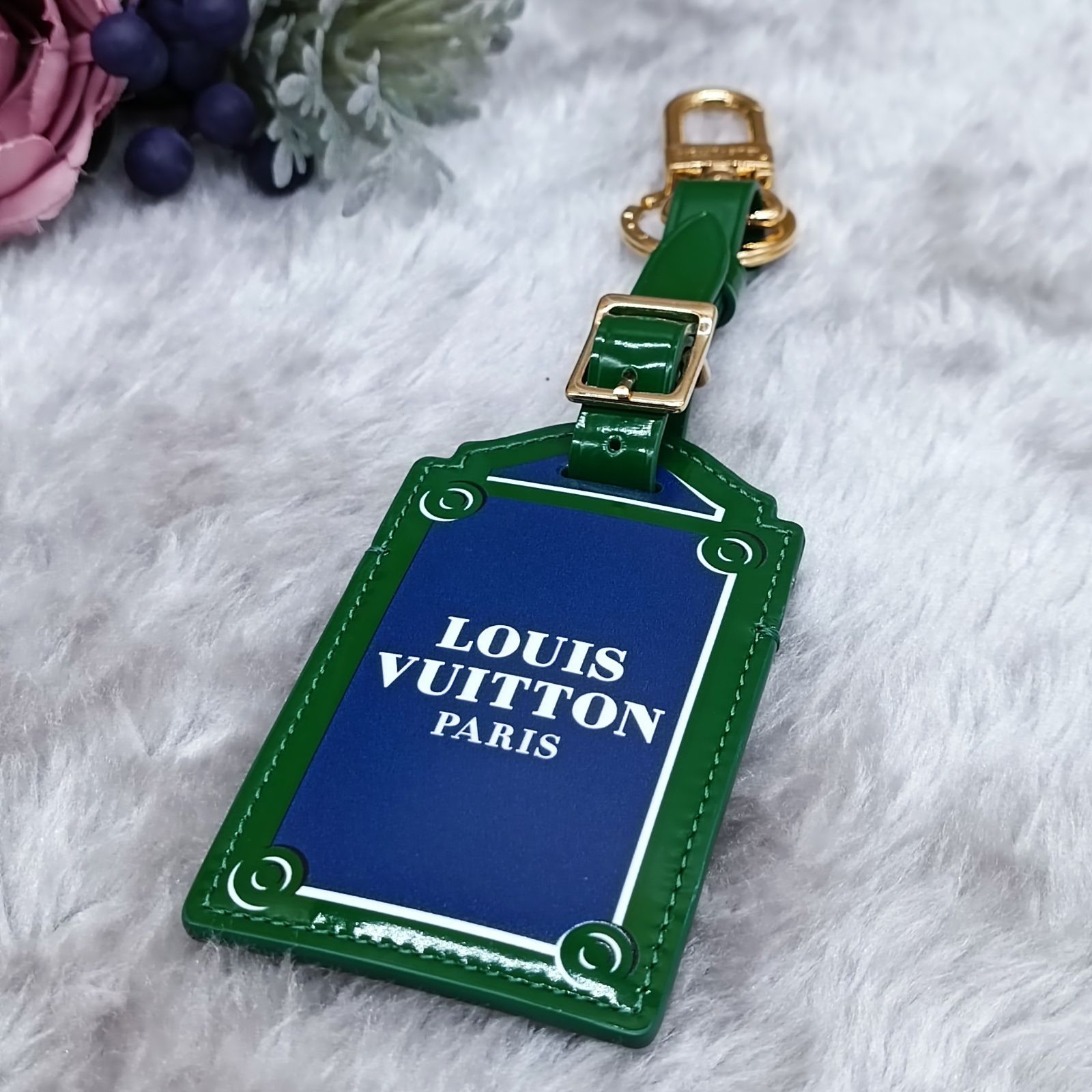 LOUISVUITTON 》 ☆美品☆ ルイヴィトン キーホルダー パナム M01435 