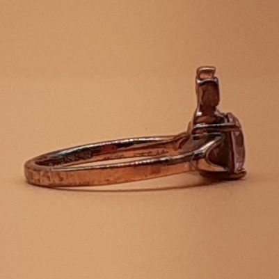 Vivienne Westwood オーブ型　指輪　ピンキーリング　箱　保存袋 Vivienne Westwood オーブ型 指輪 ピンキーリング 箱 保存袋