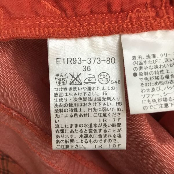 バーバリー レディースショートパンツ 三陽商会 三陽商会製☆BURBERRY BLUE LABEL/バーバリー☆ショートパンツ