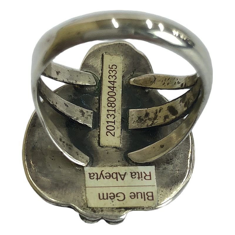 Indian Jewelry / インディアンジュエリー | turquoise stamped ring c