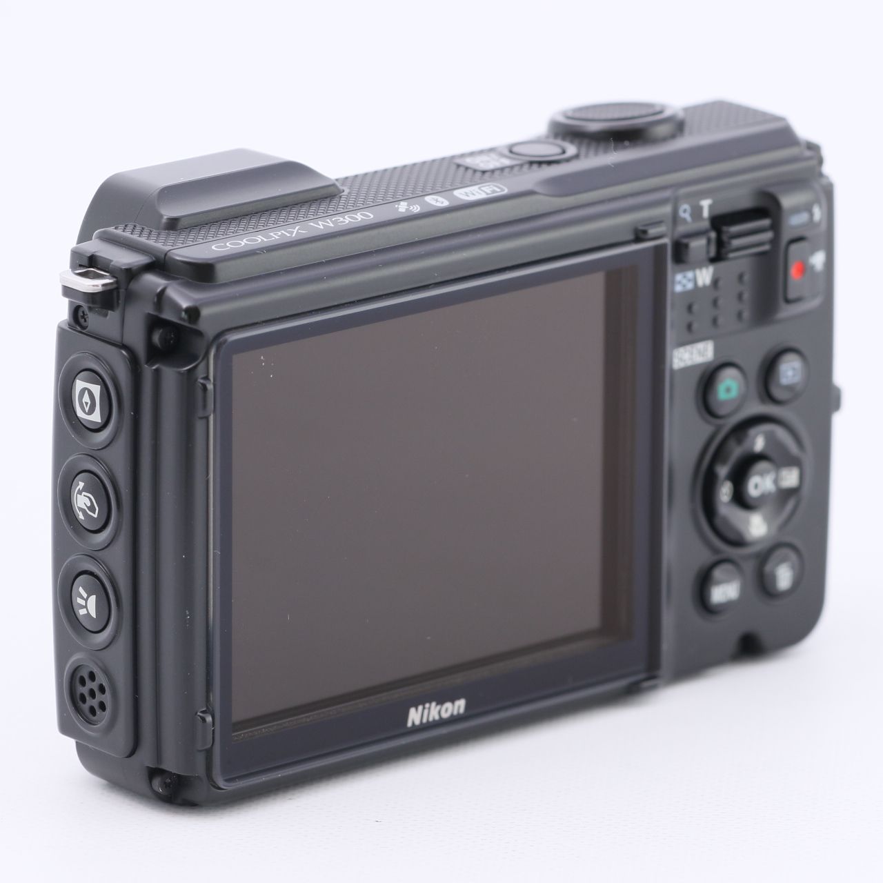 Nikon COOLPIX W300 BK 1605万画素 防水 耐寒 防塵 - カメラ本舗