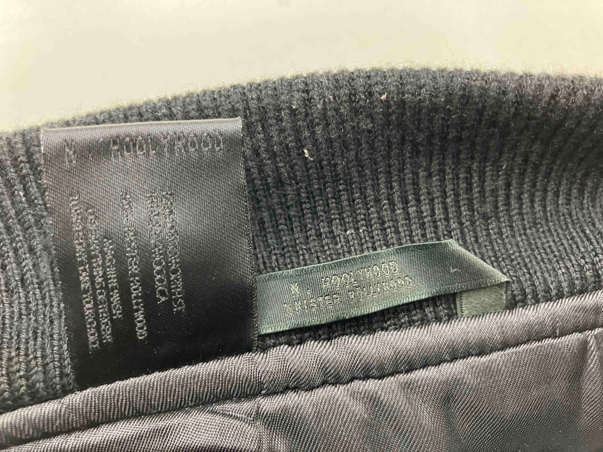 N.Hoolywood / エヌハリウッド 252-BL03 peg MA-1 ストライプ ウール