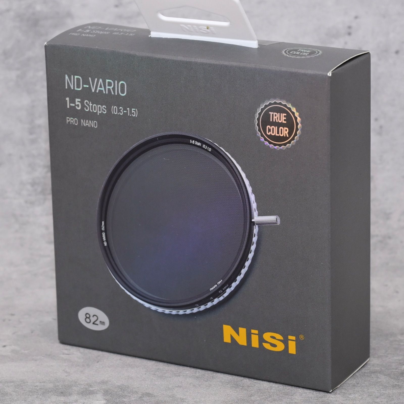 新品未開封】【新品】NiSi TRUE COLOR ND-VARIO 82mm 可変ND