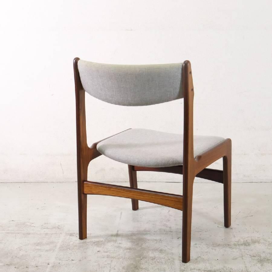 ロイズアンティークス 北欧60年代 E バック ダイニングチェア ローズウッド 264h09 MARWIL-DEMENAGEMENTS_CH