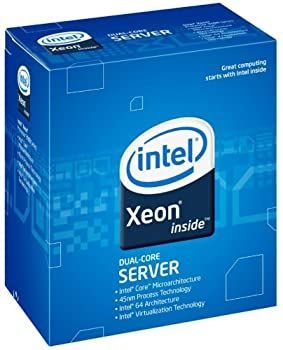 【中古】(非常に良い)インテル Boxed intel Xeon Dual-Core 3.00GHz 6MB LGA775 1333 65W BX80570E3110