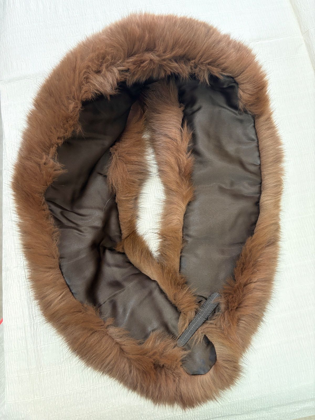 フォックスファー ショール ストール マフラー C2507029 街中で風を  