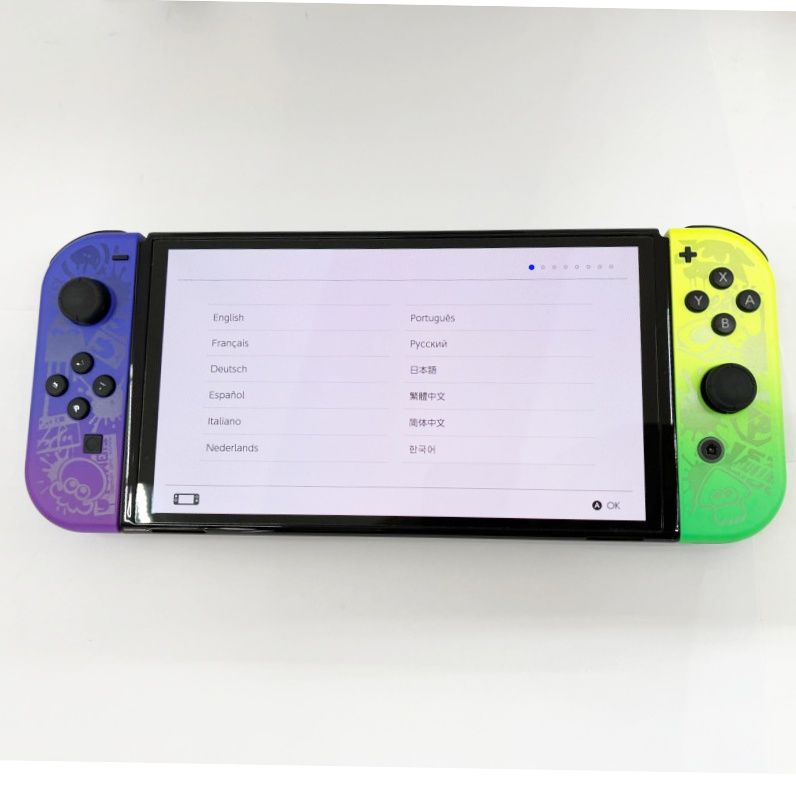 ◆◆ Nintendo Switch 有機ELモデル　スプラトゥーン3 エディション HEG-S-KCAAA