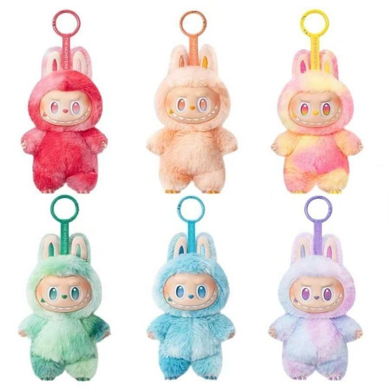 ラブブ第3世代 前方高能シリーズ マカロン ソフビフェイス