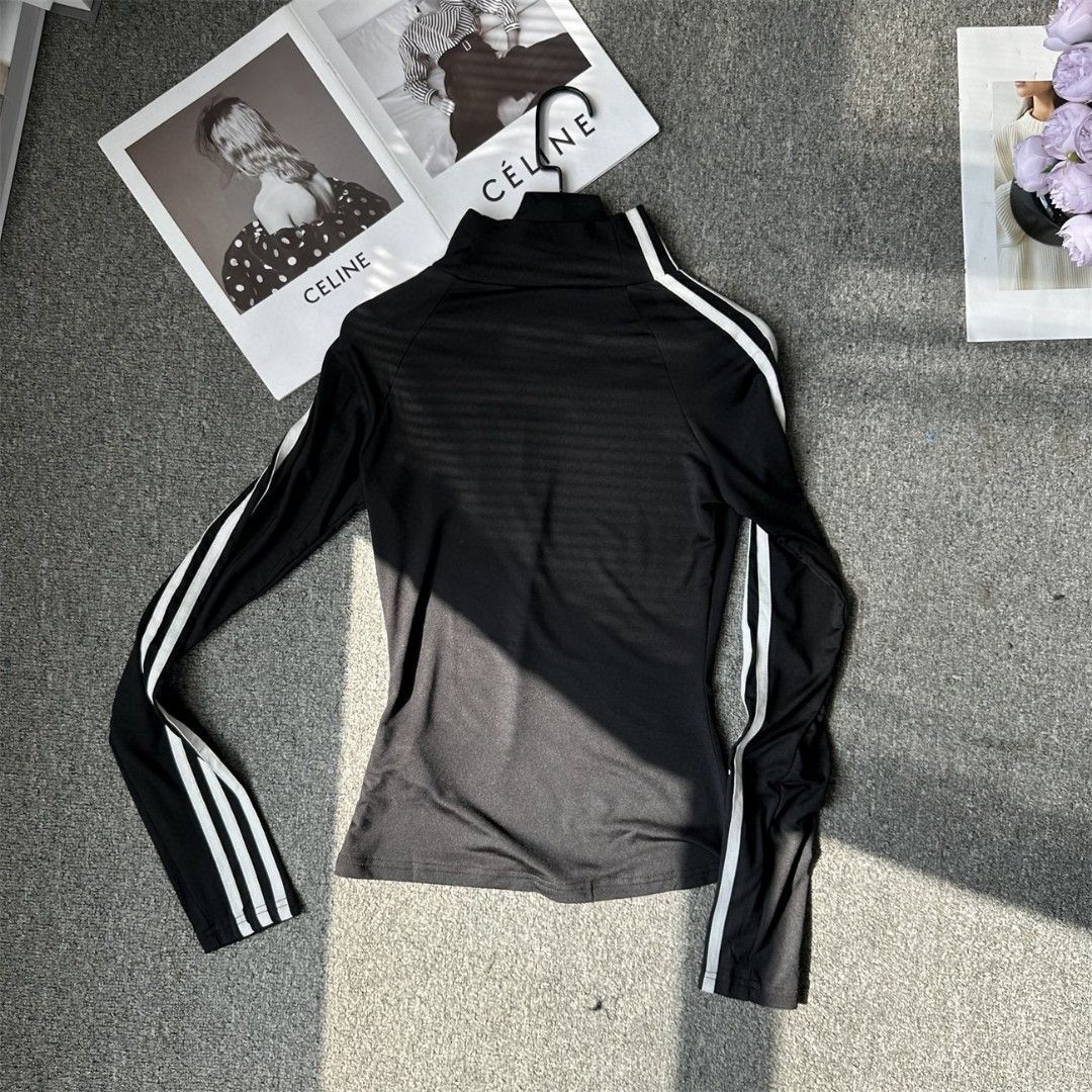 ☆adidas Originals☆ADILENIUM タイト長袖トップ/ロンT - メルカリ