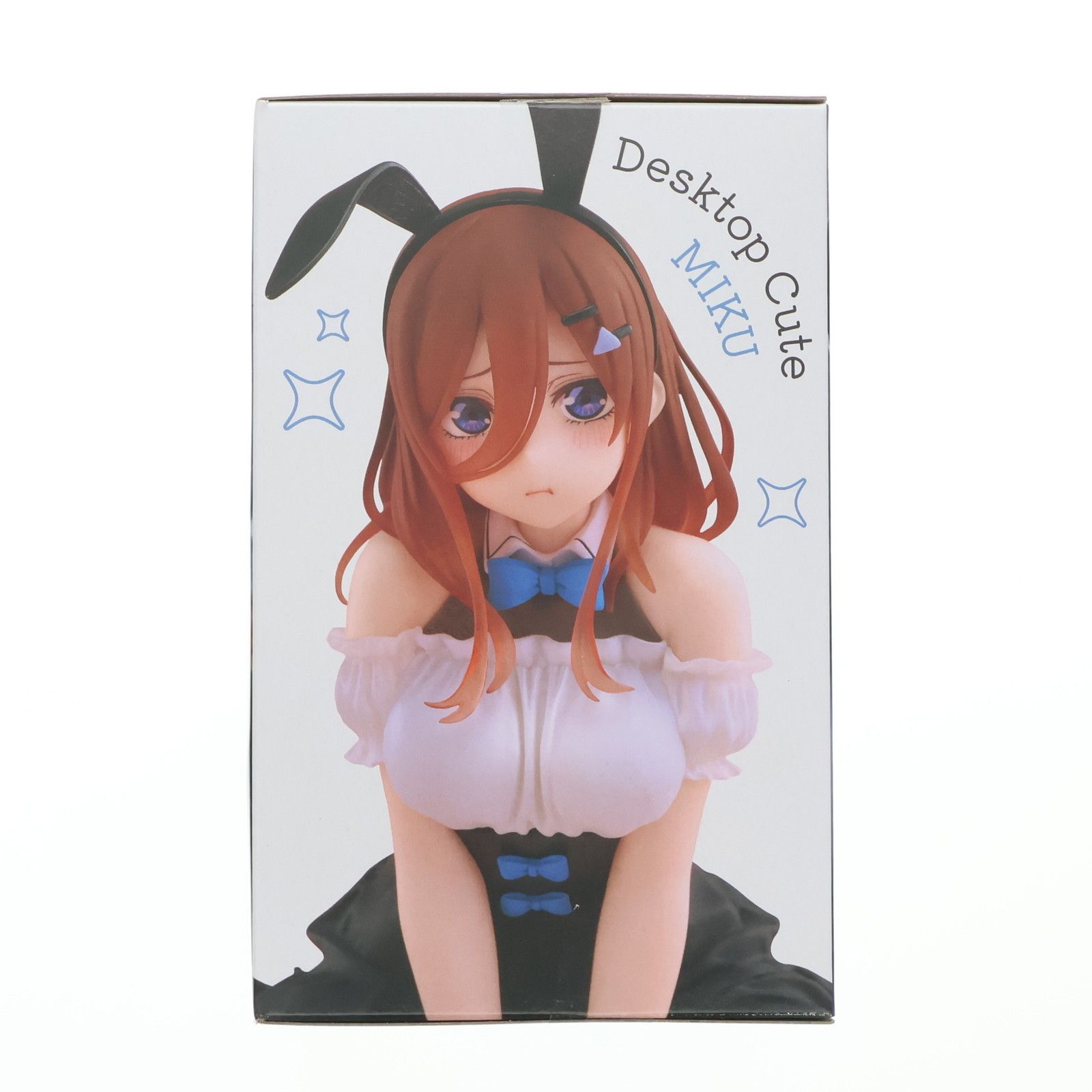中野三玖(なかのみく) 五等分の花嫁* Desktop Cute フィギュア