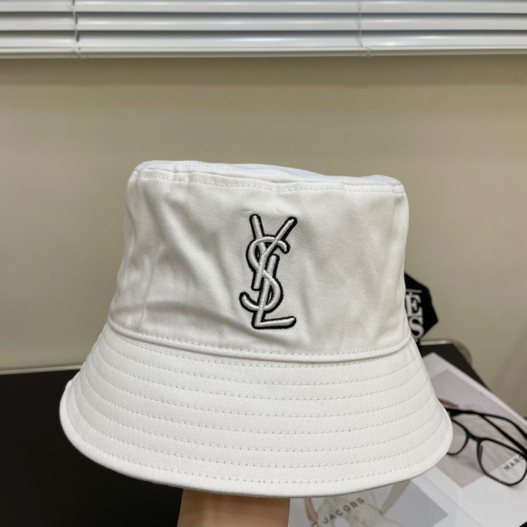 YSL  2024夏の新作定番漁師帽サンキャップ