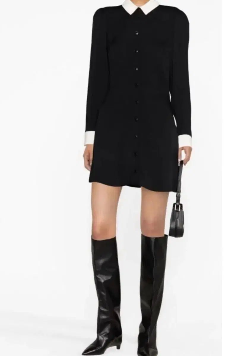 Reformation 改革 ボタンダウン ワンピース