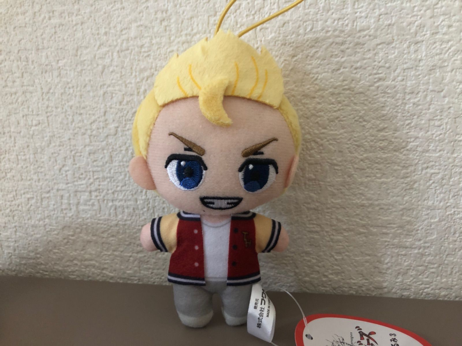 東リべ マスコットぬいぐるみ ナムコ限定 マイキー ドラケン