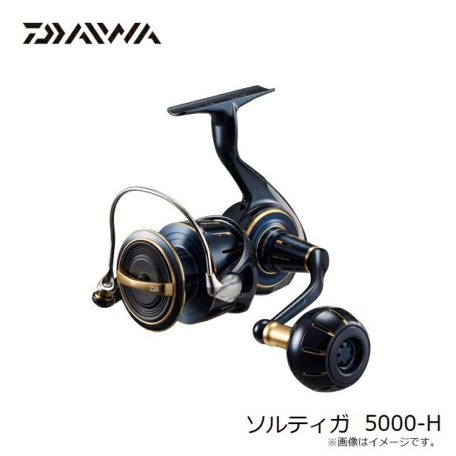 DAIWA（釣り） ダイワ 23ソルティガ 5000-H DAIWA 23SALTIGA