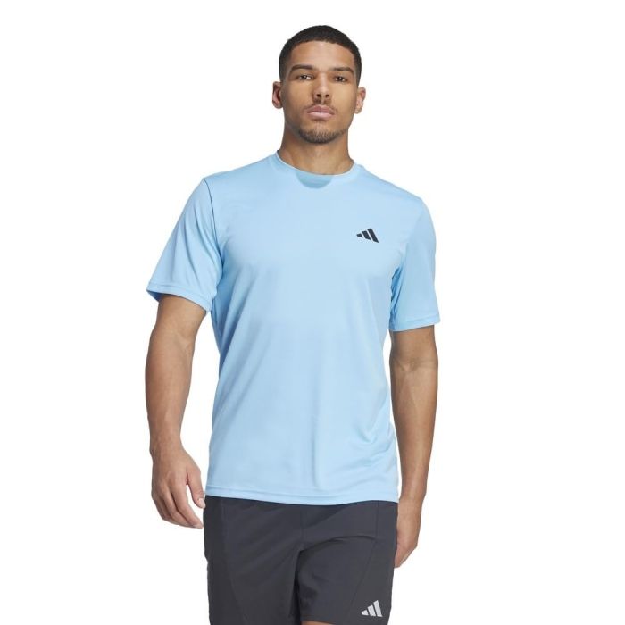 【新品・5営業日で発送】ADIDAS アディダス 41_MTR-ESBASETシャツ (NQE20) 色 : セミBLUバースト／B サイズ : J／S 