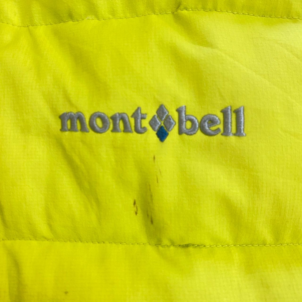 モンベル　ウィンドストッパー ダウンパーカ　montbell 160 美品 montbell モンベル ウインドストッパーダウンパーカ ダウン