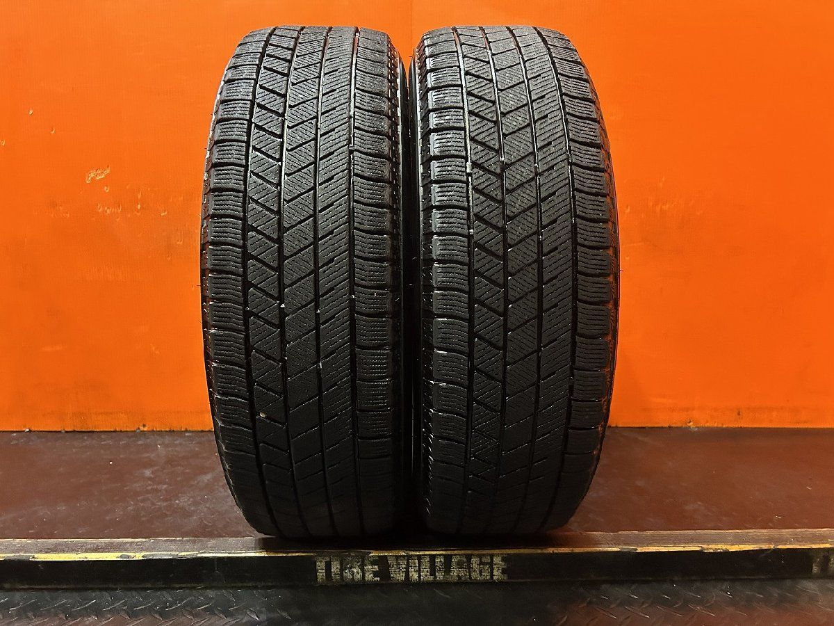 ブリヂストンVRX3 215/65R16 2023年製 バリ溝2本セット① BS