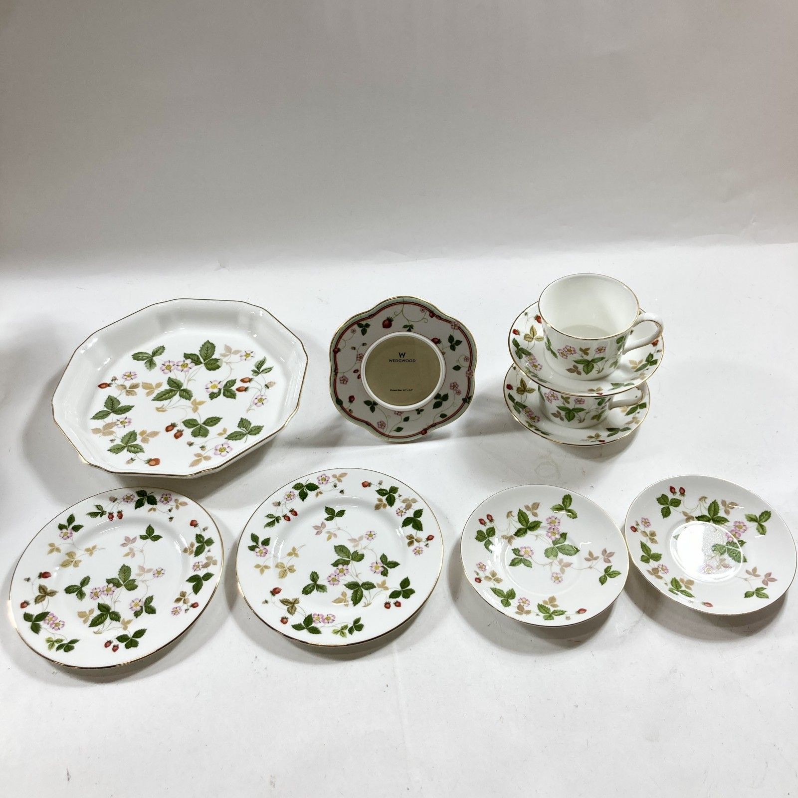 ☆ WEDGWOOD ウエッジウッド ワイルドストロベリーシリーズ 10点