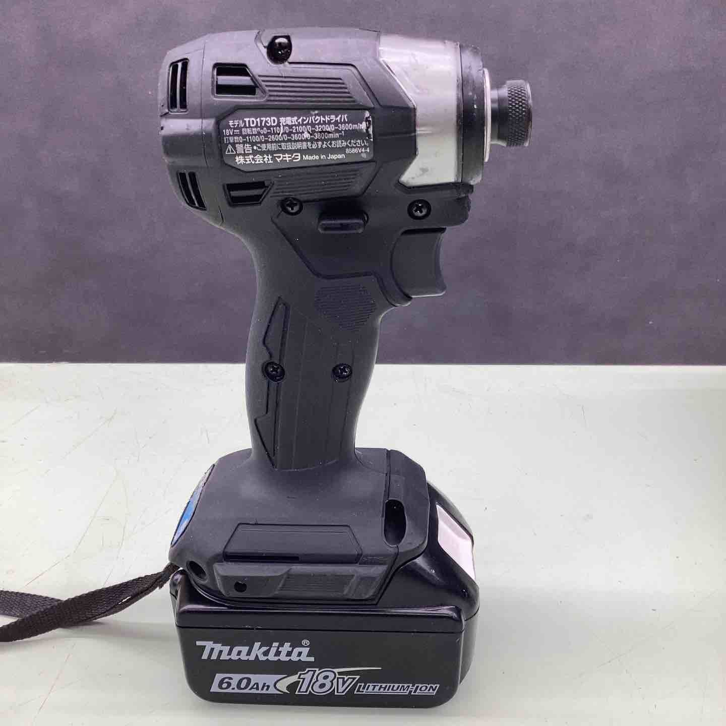 ☆マキタ(makita) コードレスインパクトドライバー TD173DRGXB【越谷店