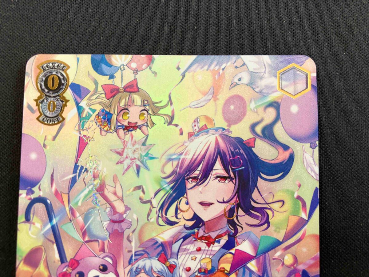 PSA10 ヴァイス　運命を共に　瀬田薫　SPサイン 運命を共に 瀬田薫 SP ヴァイスシュヴァルツ BanG Dream