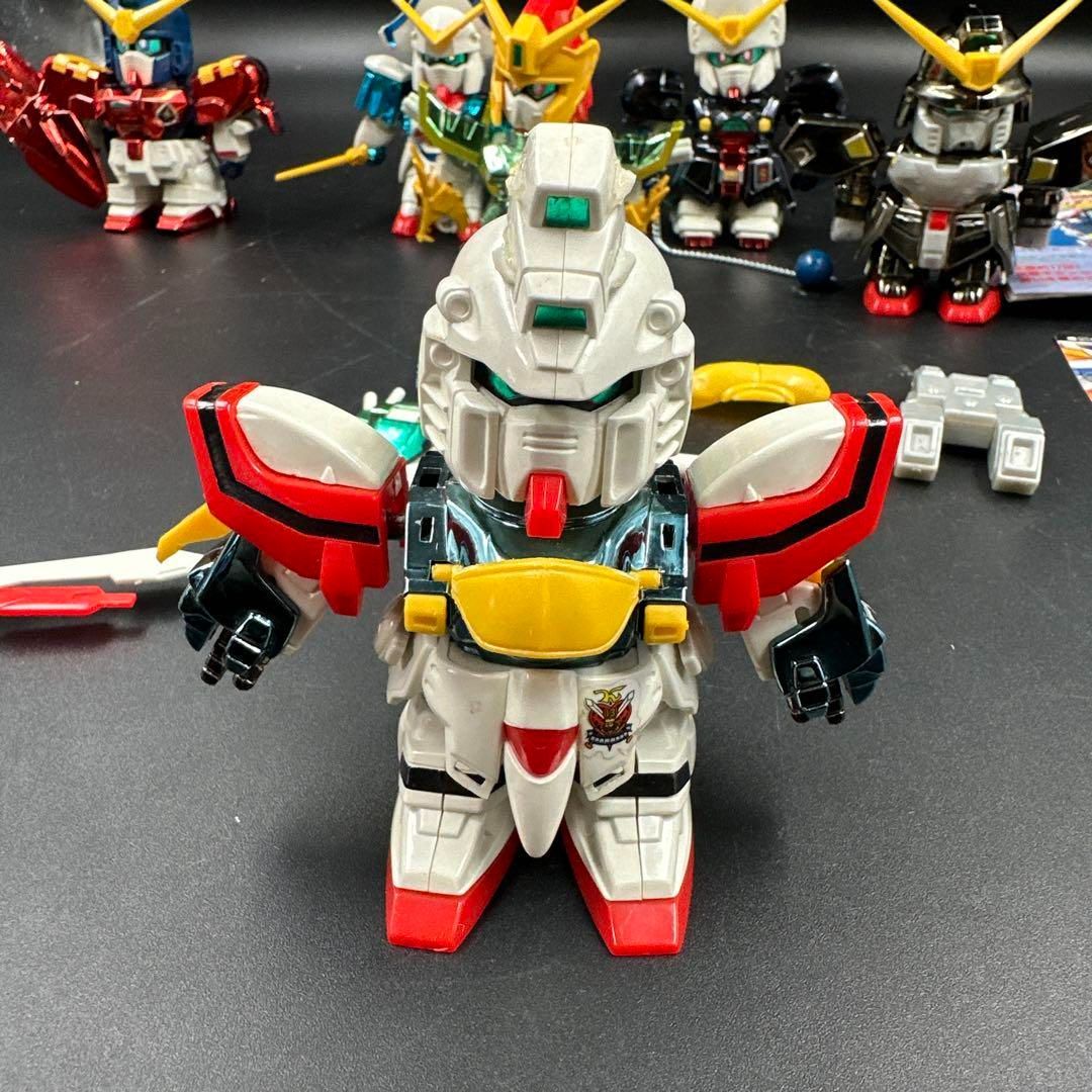 決勝ガンダムファイト 特別限定版 機動武闘伝Gガンダム 元祖SD