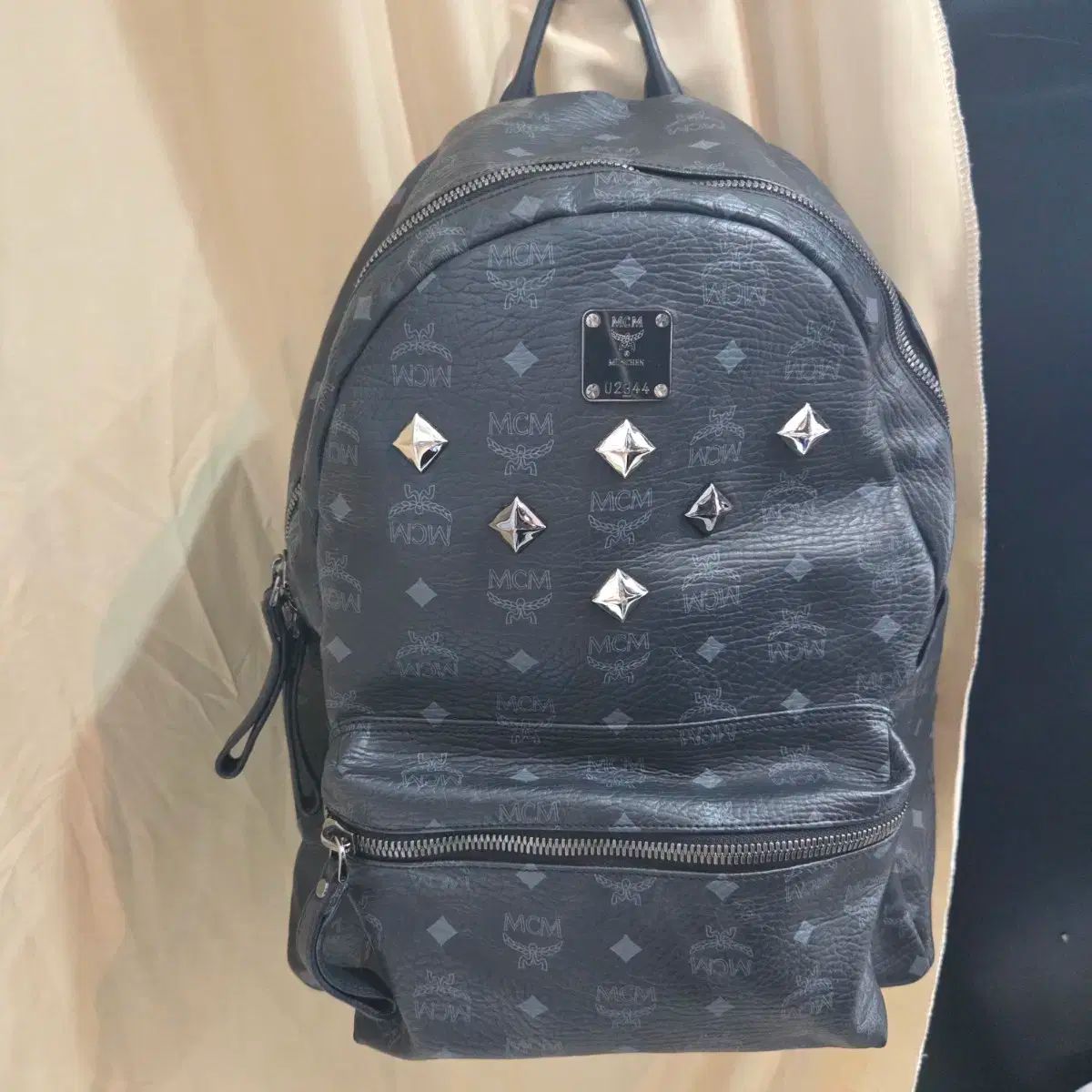 mcm ブラック・ビセトス スターク リュック リュックサック
