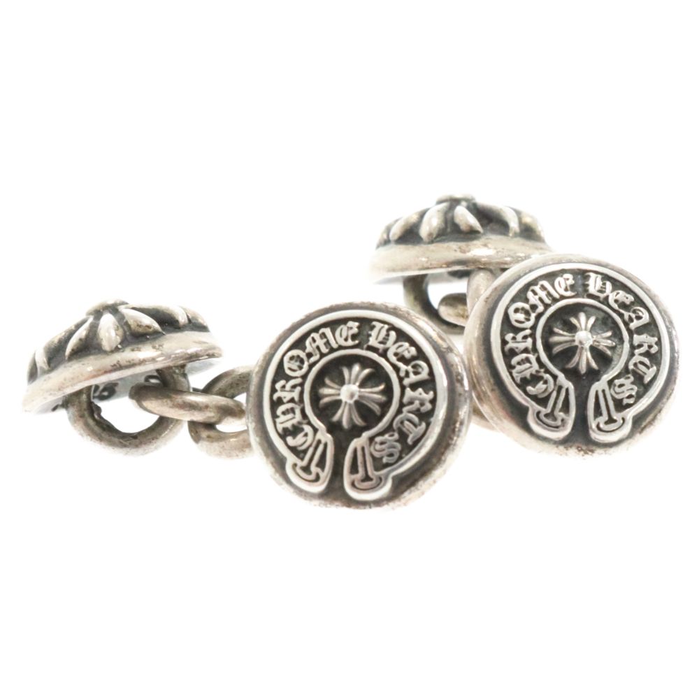 Chrome Hearts クロムハーツ【カフ・リンクス】 cuff links CHROME HEARTS CH CROSS CUFFLINKS クロムハーツ CH クロス