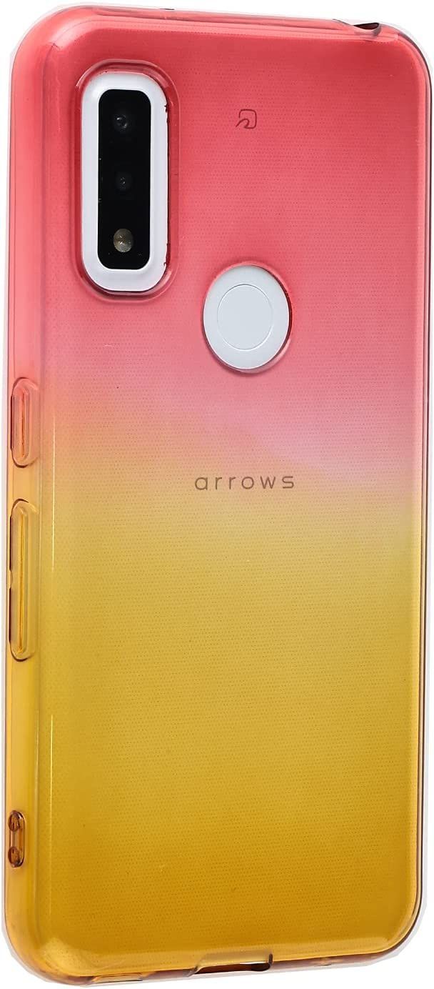 残り1点 arrows We ケース TPU グラデーショ 2ARWPY 921