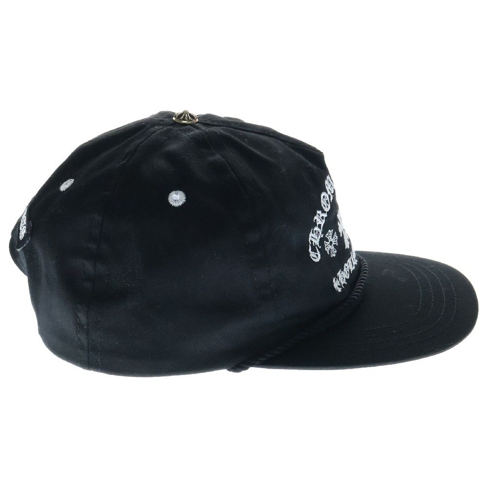 CHROME HEARTS (クロムハーツ) GAS STATION CAP セメタリークロス刺繍