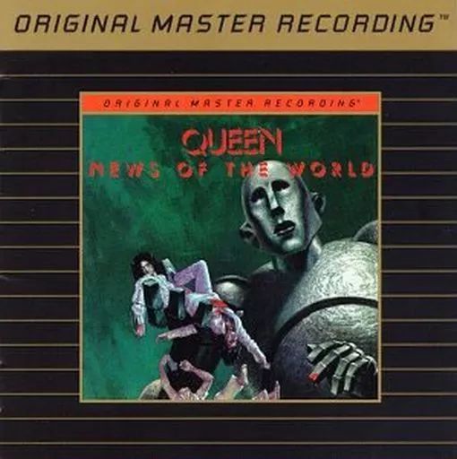洋楽 Queen CD 中古】輸入洋楽CD QUEEN / NEWS OF THE WORLD[輸入盤] - メルカリ
