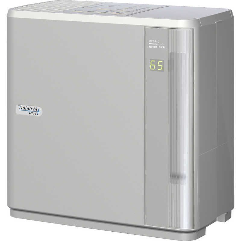 送料無料 ♥ 未開梱 ダイニチ工業 気化ハイブリッド式加湿器 Dainichi Plus ハイブリッド 加熱＋気化 式 マットグレー HD-N925-H