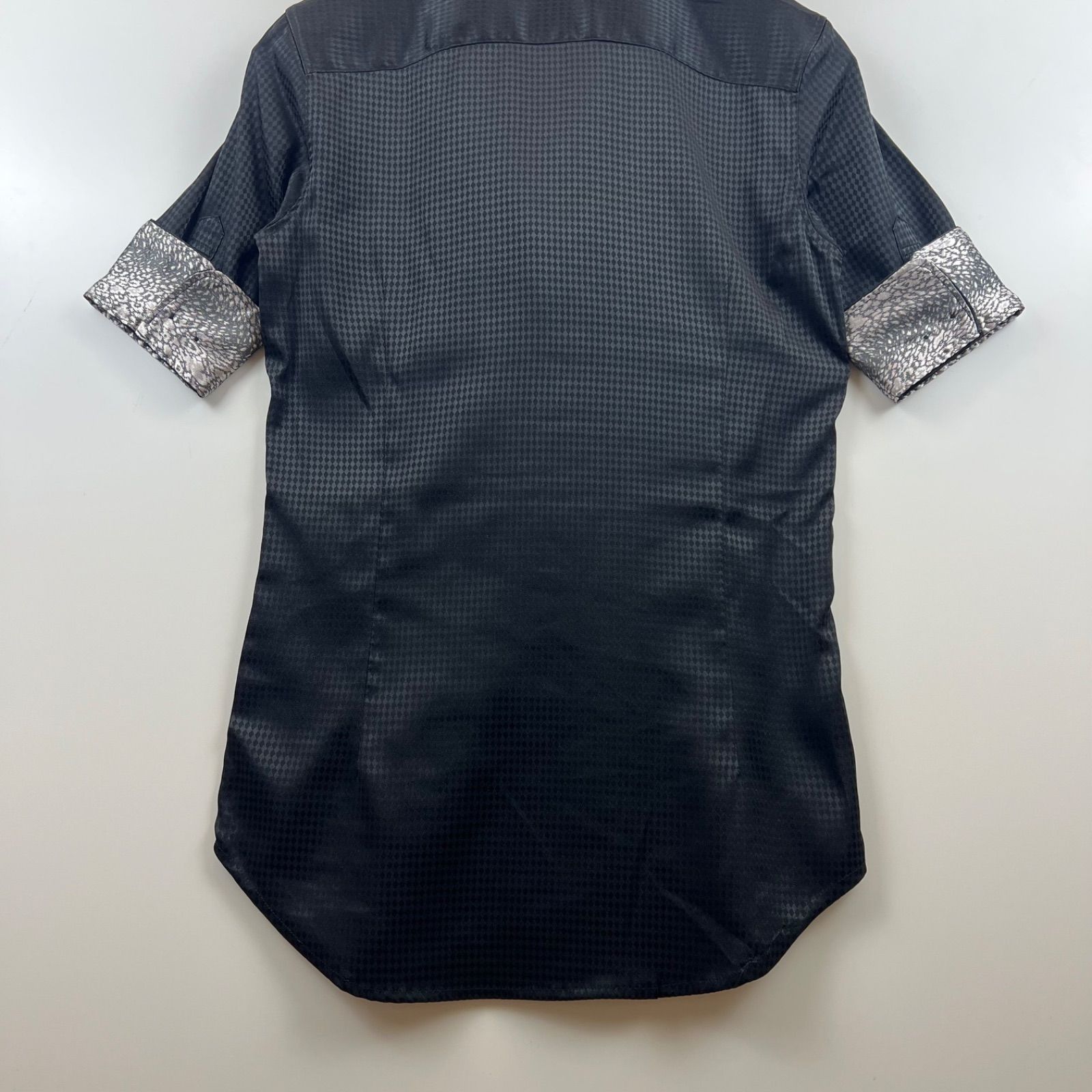 BUFFALO BOBS 00s y2k double collar design shirts 1 WSB505
