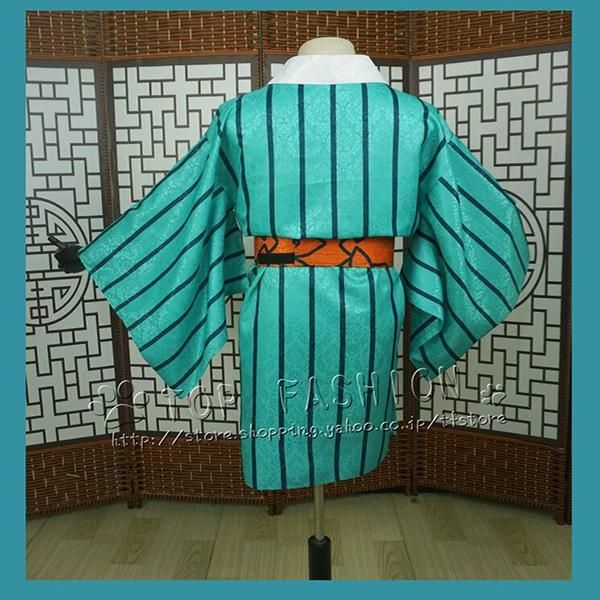 理想的 鬼滅の刃 妓夫太郎 花街編 遊郭編 浴衣 和服 コスプレ衣装 着物 cosplay アニメ ゲーム 男女兼用 コスチューム パーティーグッズ ハロウィ BJ1003ML02 2025品質保証新品!