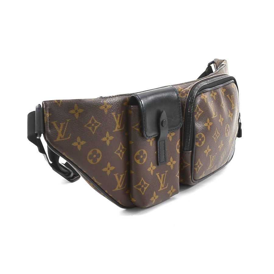 ルイ ヴィトン LOUIS VUITTON ボディバッグ モノグラムマカサー
