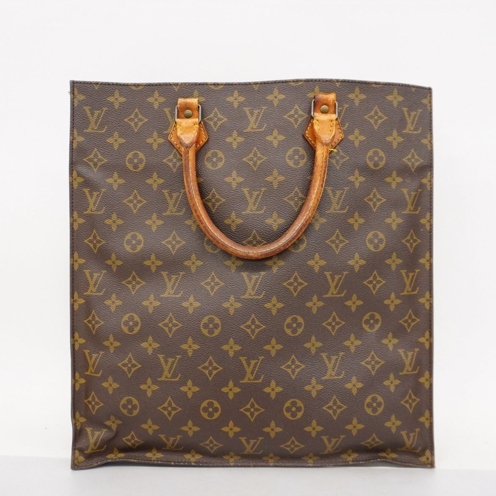 LOUIS VUITTON トートバッグ モノグラム ブラウン ルイ・ヴィトン(Louis Vuitton) ルイ・ヴィトン トートバッグ