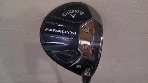 キャロウェイ PARADYM 3W フェアウェイウッド FW VENTUS TR 5 for CW PARADYM FW フレックスSR メンズ 男性用 右利き 右用 Cランク ゴルフクラブ