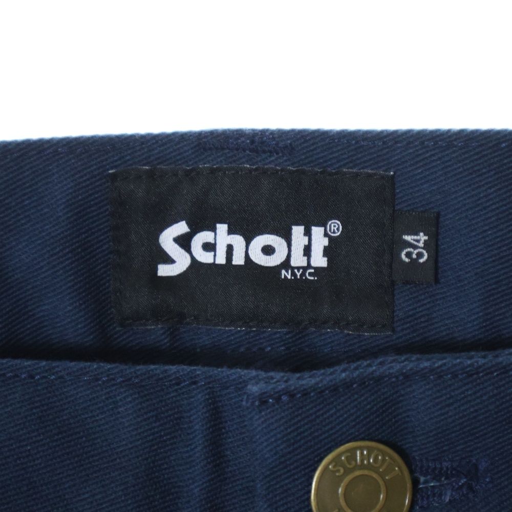 Schott ペインターパンツ ネイビー 34 Schott N.Y.C パンツ Schott/ショット/xDICKIES/ディッキーズ/TC