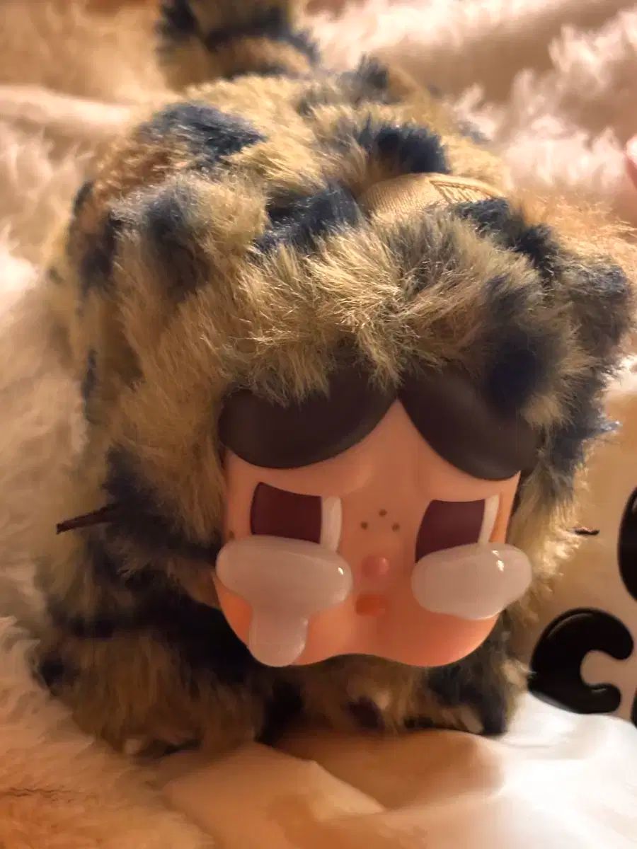 クライベイビィ Secret Honey 豹猫 ワイルド 猫 ぬいぐるみ キーホルダー