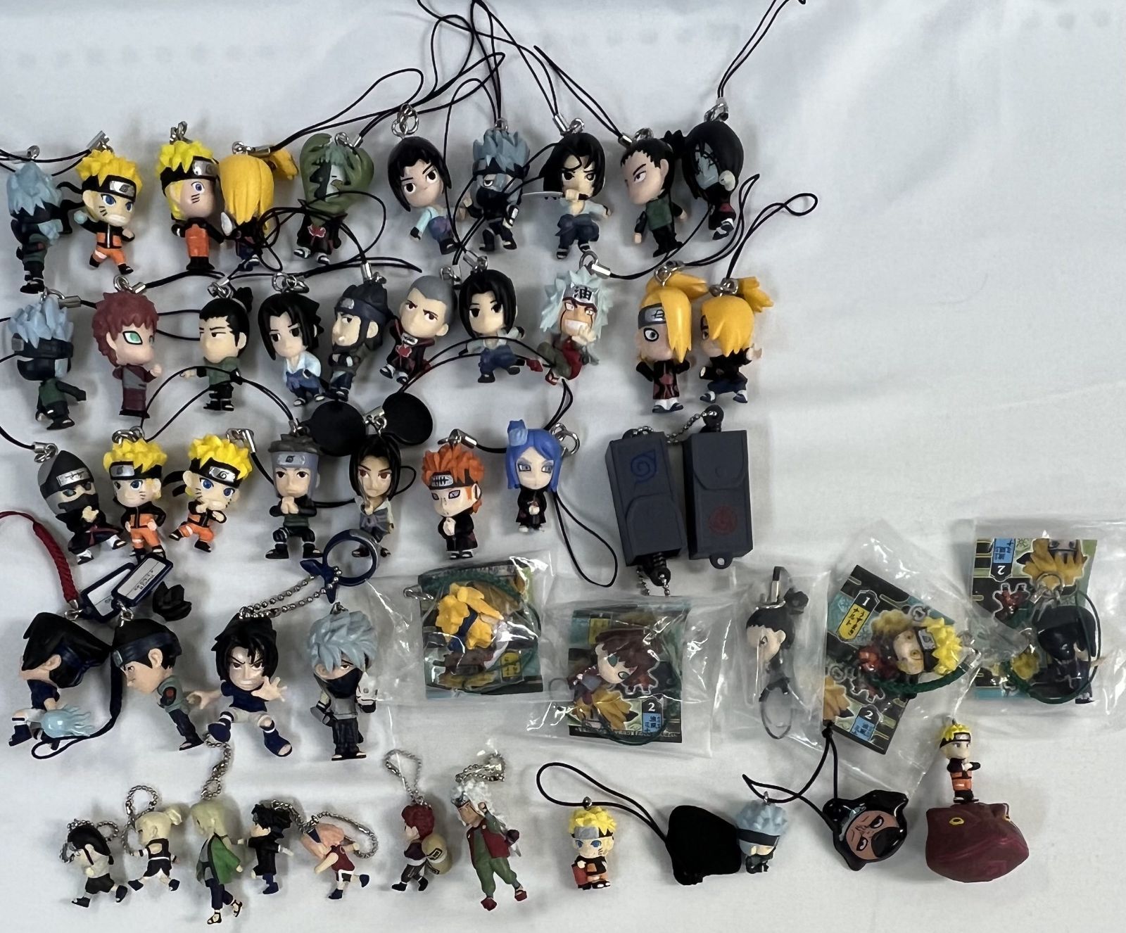 NARUTO ナルト 疾風 スイング 根付 まとめ売り